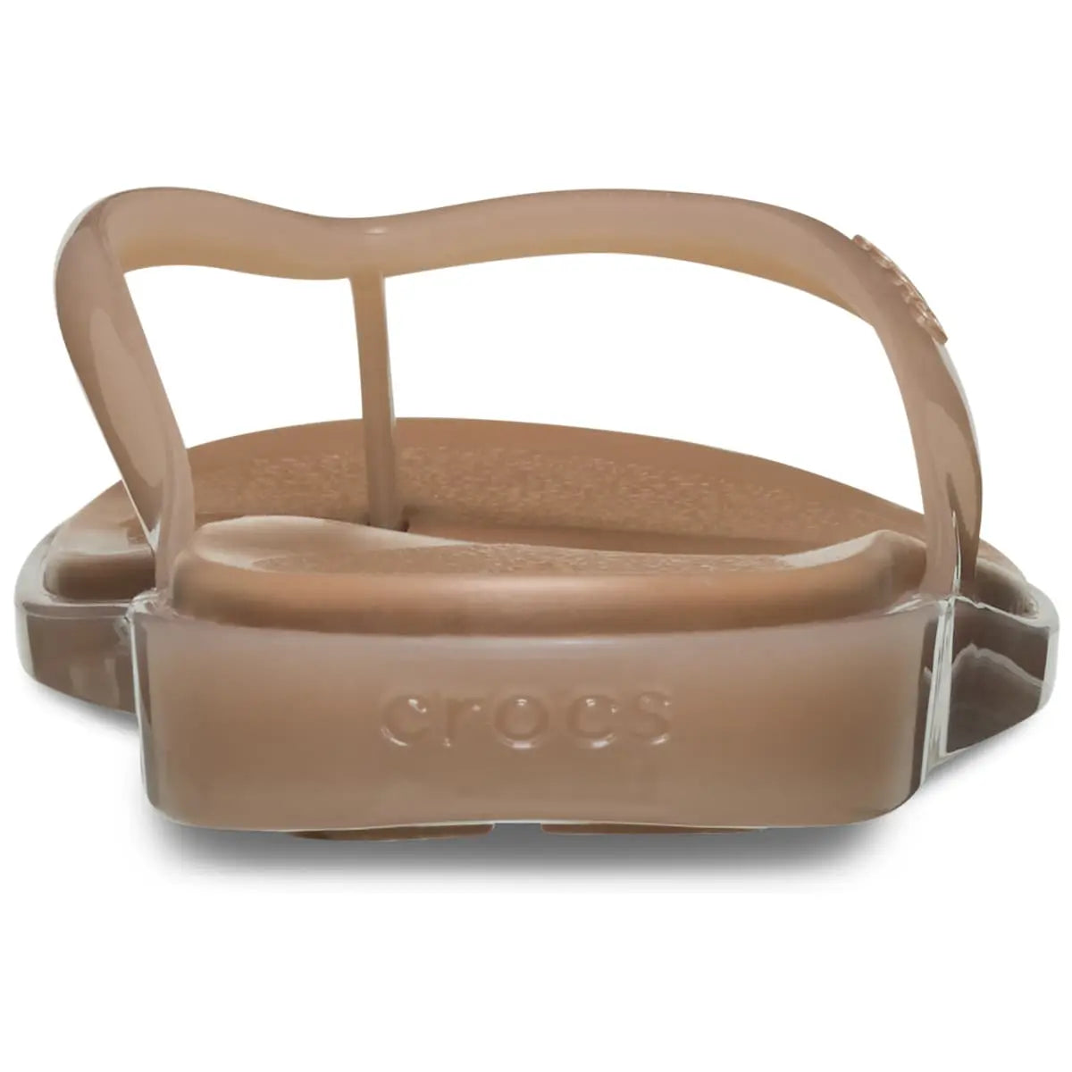 Crocs Women's Miami Round Toe Flip Flops