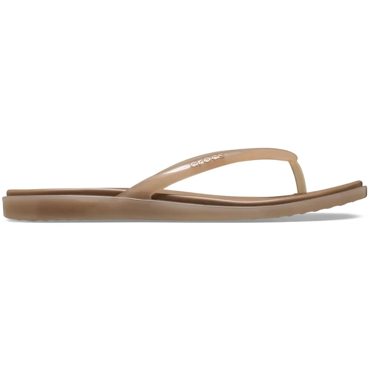 Crocs Women's Miami Round Toe Flip Flops