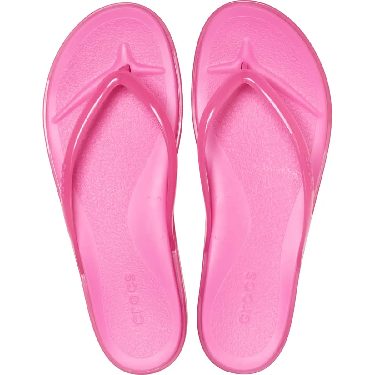 Crocs Women's Miami Round Toe Flip Flops