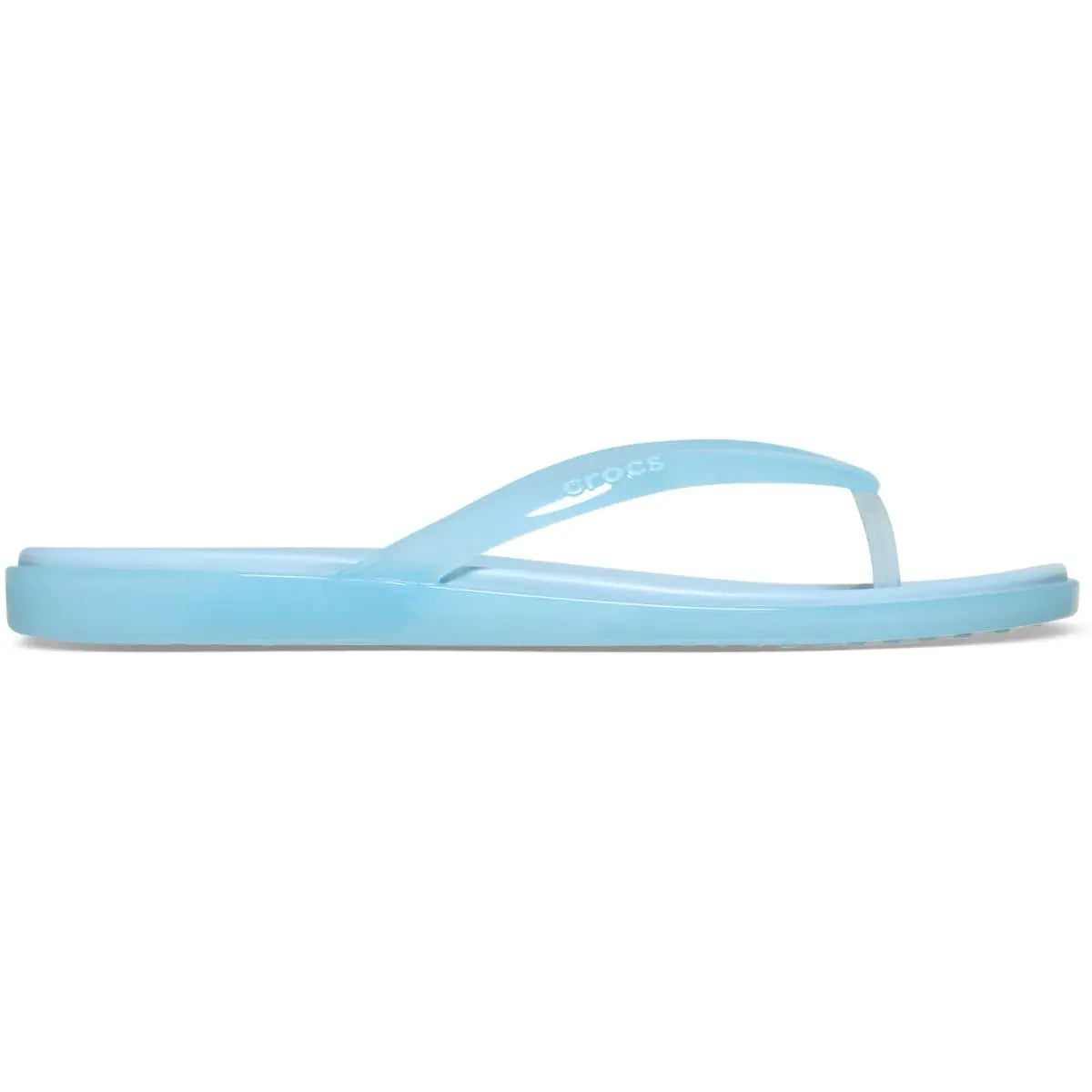 Crocs Women's Miami Round Toe Flip Flops