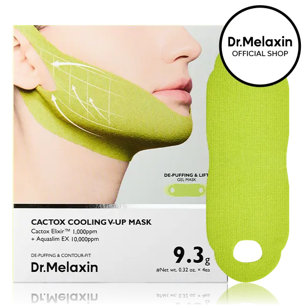 CACTOX V-LIFTING MEWING BAND with Cactus Cooling Reduce Puffiness