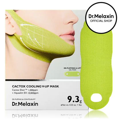 CACTOX V-LIFTING MEWING BAND with Cactus Cooling Reduce Puffiness