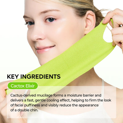 CACTOX V-LIFTING MEWING BAND with Cactus Cooling Reduce Puffiness