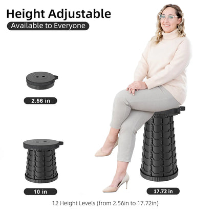 Collapsible Stool Lightweight