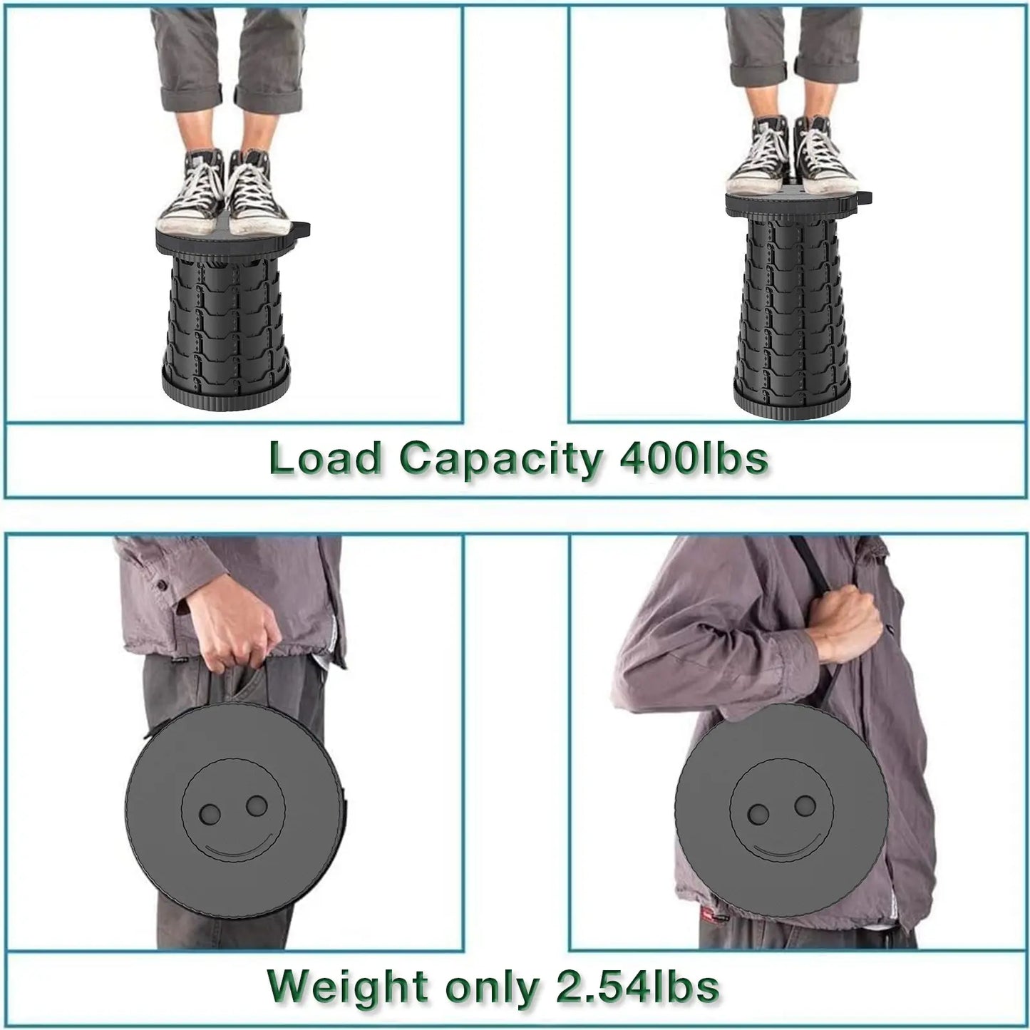 Collapsible Stool Lightweight
