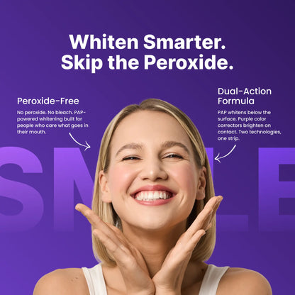 DRDENT Purple Teeth Whitening Strips