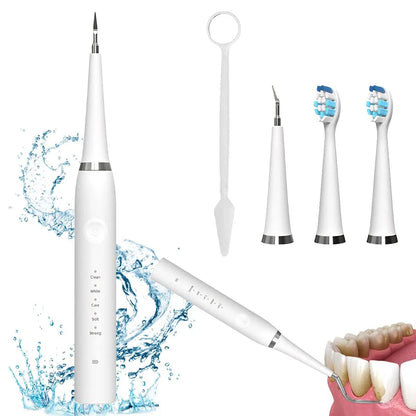 Ultrasonic Dental Plaque Remover for Humans & Pets