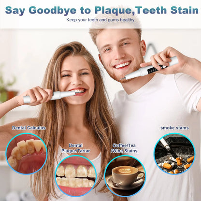Ultrasonic Dental Plaque Remover for Humans & Pets