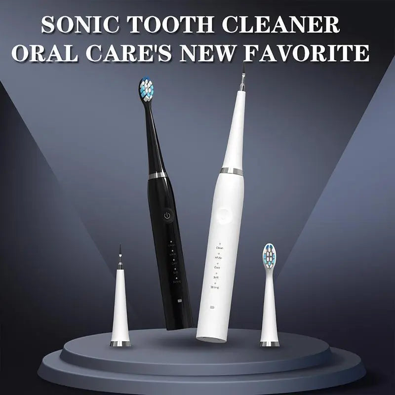 Ultrasonic Dental Plaque Remover for Humans & Pets