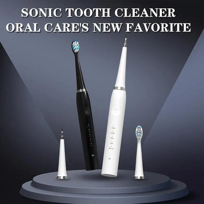 Ultrasonic Dental Plaque Remover for Humans & Pets
