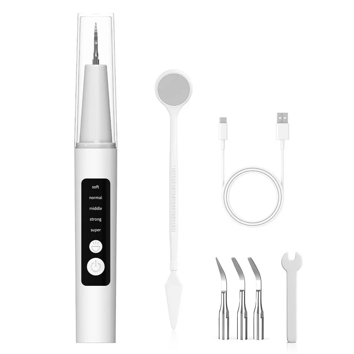 Ultrasonic Dental Plaque Remover for Humans & Pets