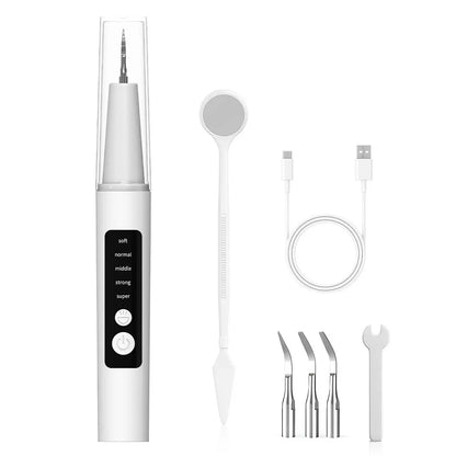 Ultrasonic Dental Plaque Remover for Humans & Pets