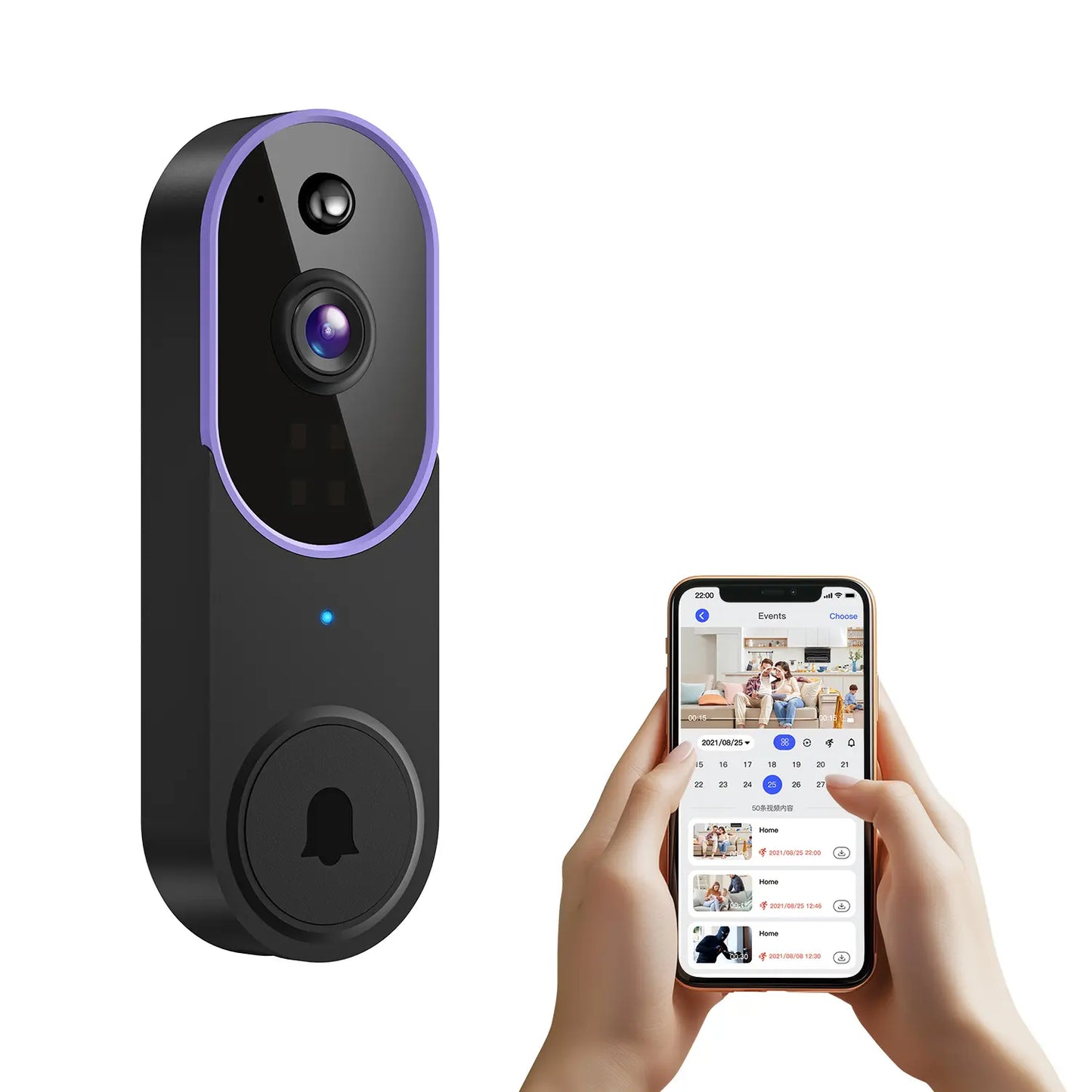 Wireless Video Doorbell Camera