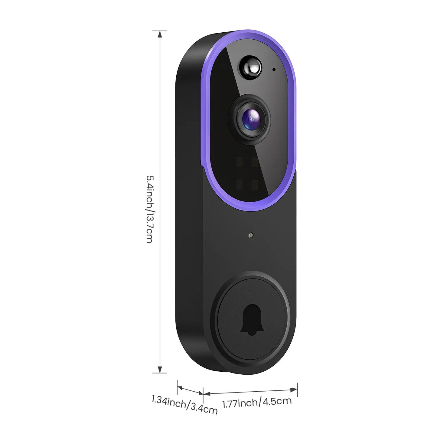 Wireless Video Doorbell Camera