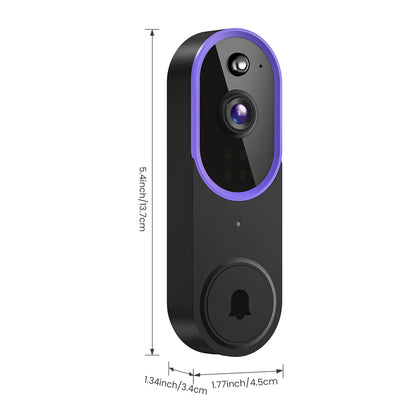 Wireless Video Doorbell Camera