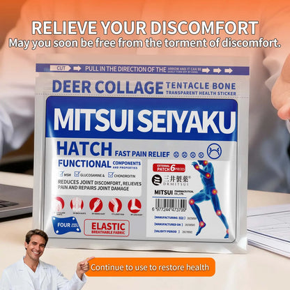 DRMITSUI Seiyaku FARINFRARED BonePainPatch Thermal Patches