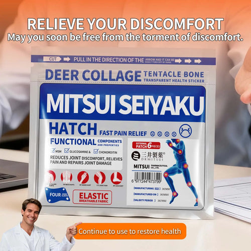DRMITSUI Seiyaku FARINFRARED BonePainPatch Thermal Patches