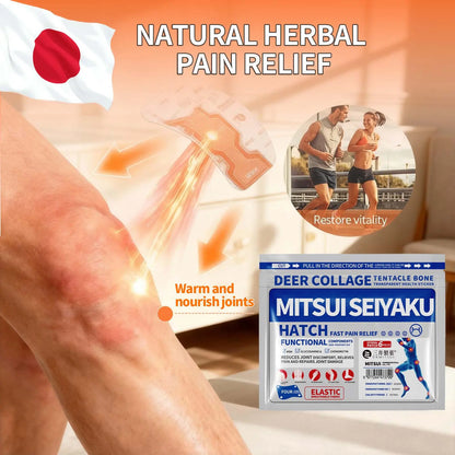DRMITSUI Seiyaku FARINFRARED BonePainPatch Thermal Patches