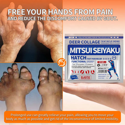 DRMITSUI Seiyaku FARINFRARED BonePainPatch Thermal Patches