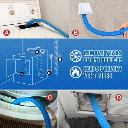 Sealegend Dryer Vent Cleaner kit