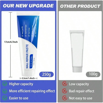Drywall Patch Repair Kit 250g Wall Mending Agent