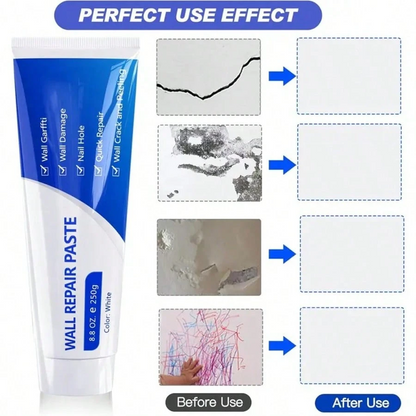 Drywall Patch Repair Kit 250g Wall Mending Agent