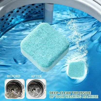 SOPAMI Eco-Friendly Washing Machine Cleaner 12 Tablets