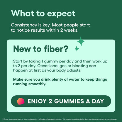 Physician’s Choice Fiber Gummies for Digestive Health & Regularity
