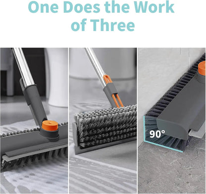 Floor Scrub Brush Bathtub Brush with Long Handle
