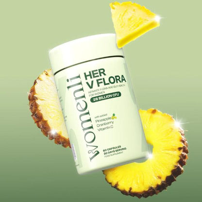 Her V Flora Womens Pre & Probiotics