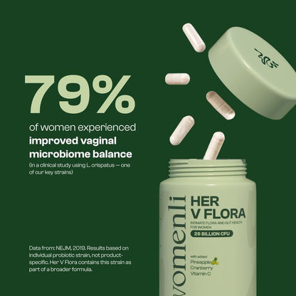 Her V Flora Womens Pre & Probiotics