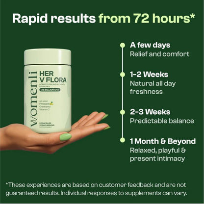 Her V Flora Womens Pre & Probiotics
