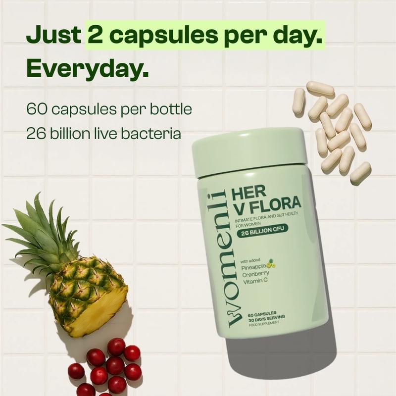 Her V Flora Womens Pre & Probiotics