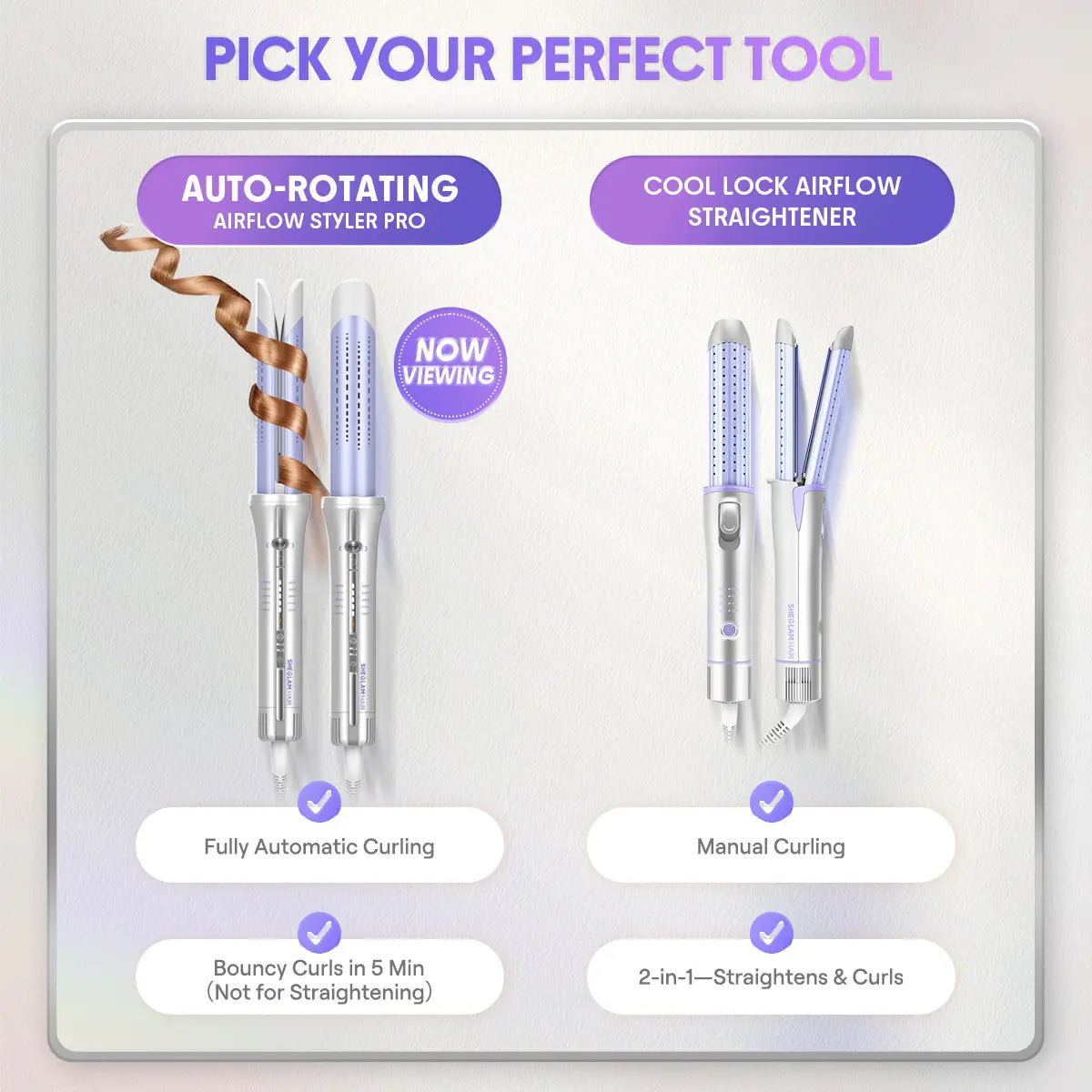SHEGLAM HAIR One Touch Airflow Styler