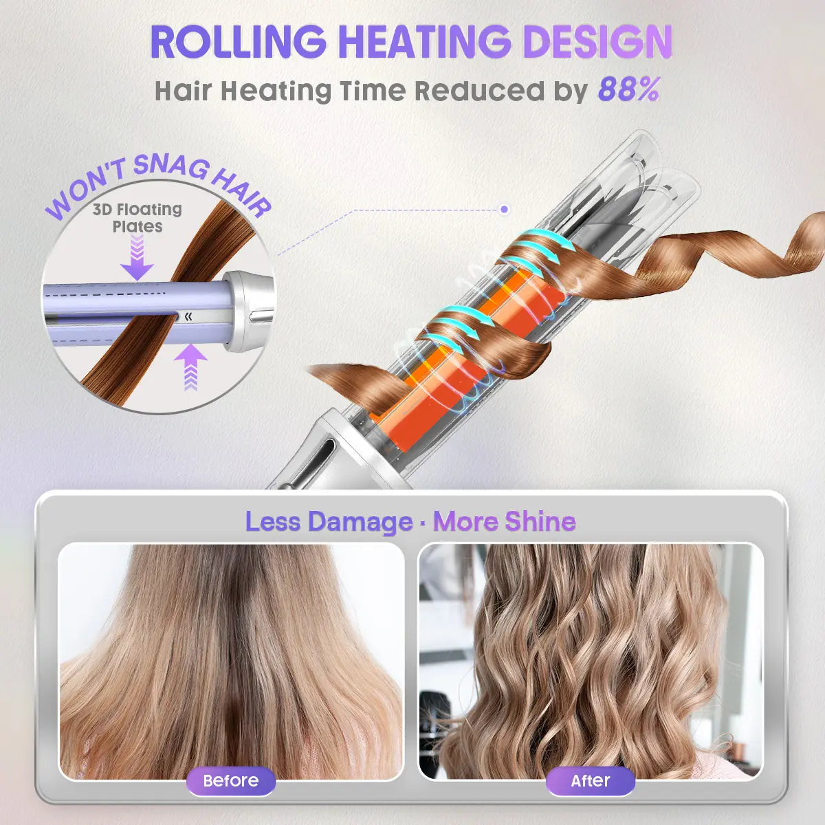 SHEGLAM HAIR One Touch Airflow Styler