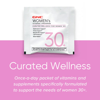 GNC Women's 30+ Vitapak