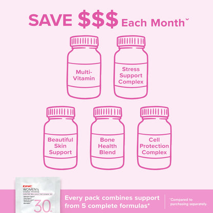 GNC Women's 30+ Vitapak