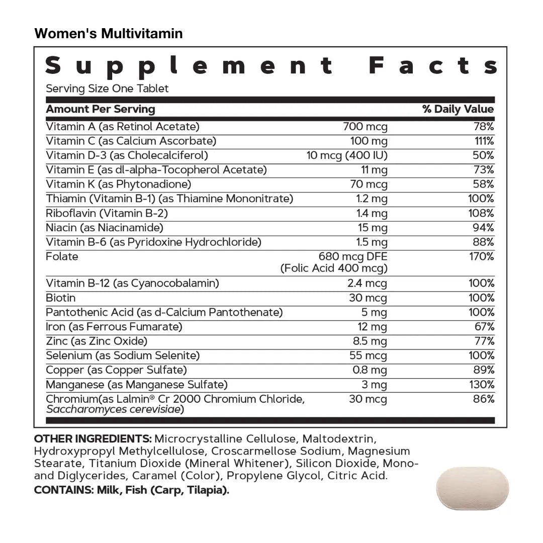 GNC Women's 30+ Vitapak