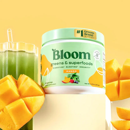 Bloom Nutrition Greens & Superfoods Powder (30 Servings)