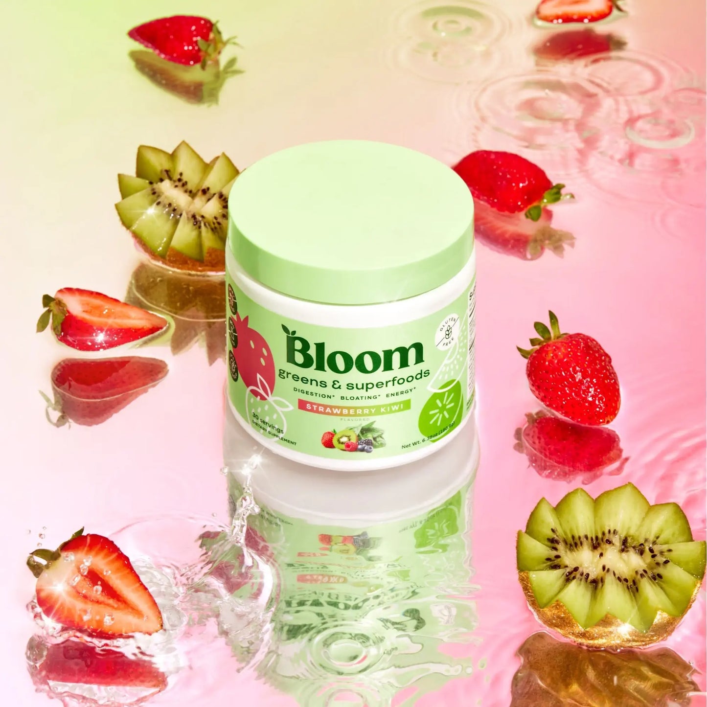 Bloom Nutrition Greens & Superfoods Powder (30 Servings)