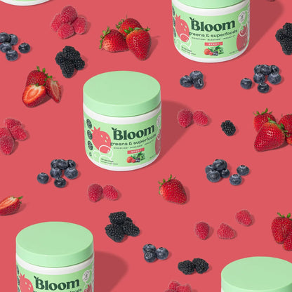 Bloom Nutrition Greens & Superfoods Powder (30 Servings)