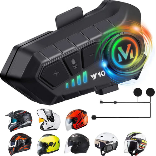 Rechargeable Motorcycle Helmet Speaker