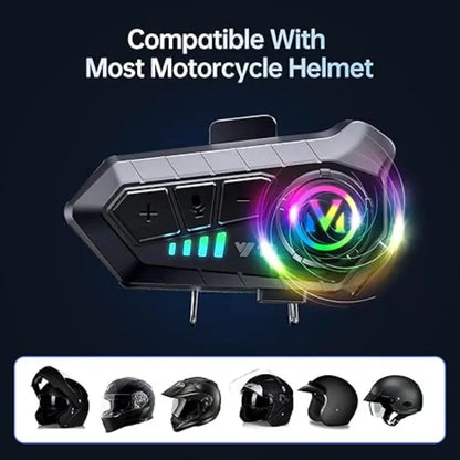 Rechargeable Motorcycle Helmet Speaker