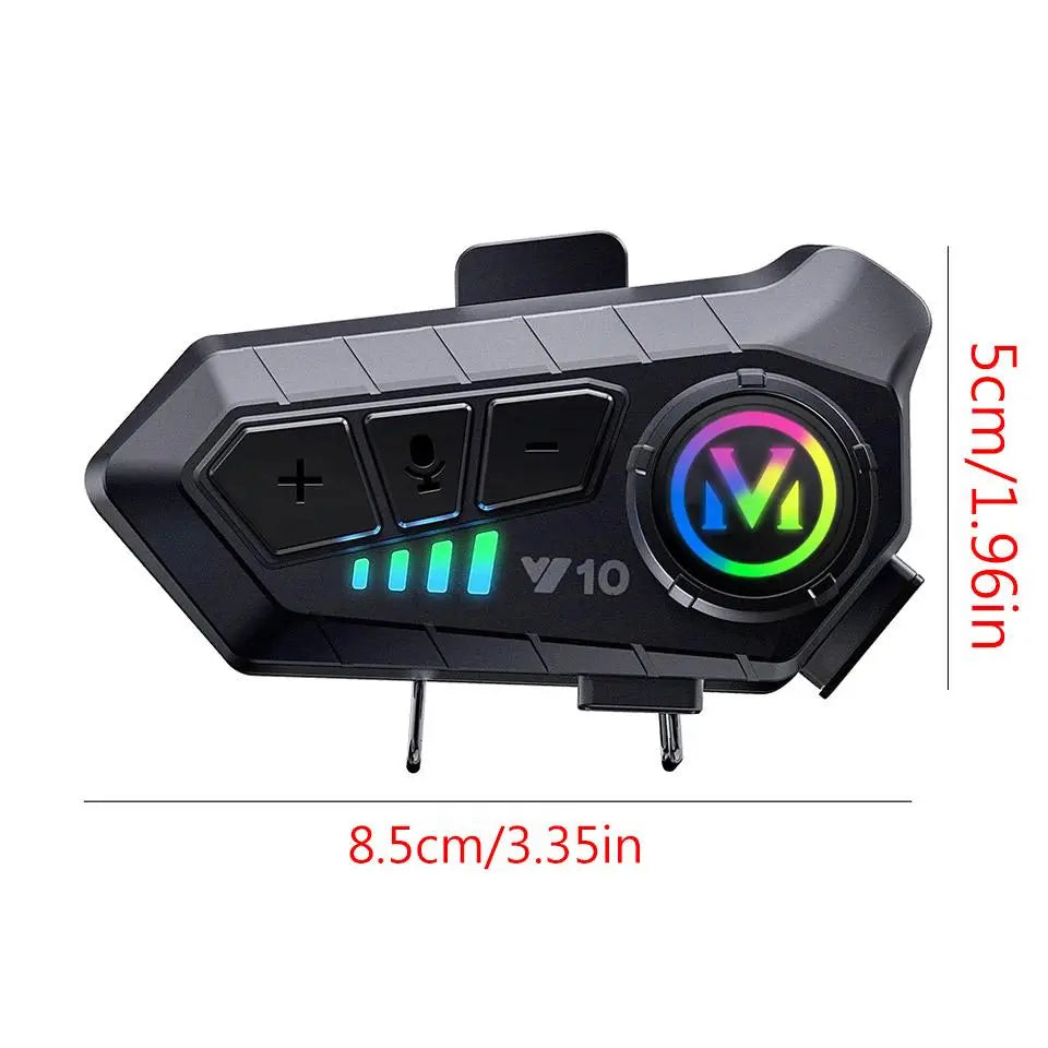 Rechargeable Motorcycle Helmet Speaker