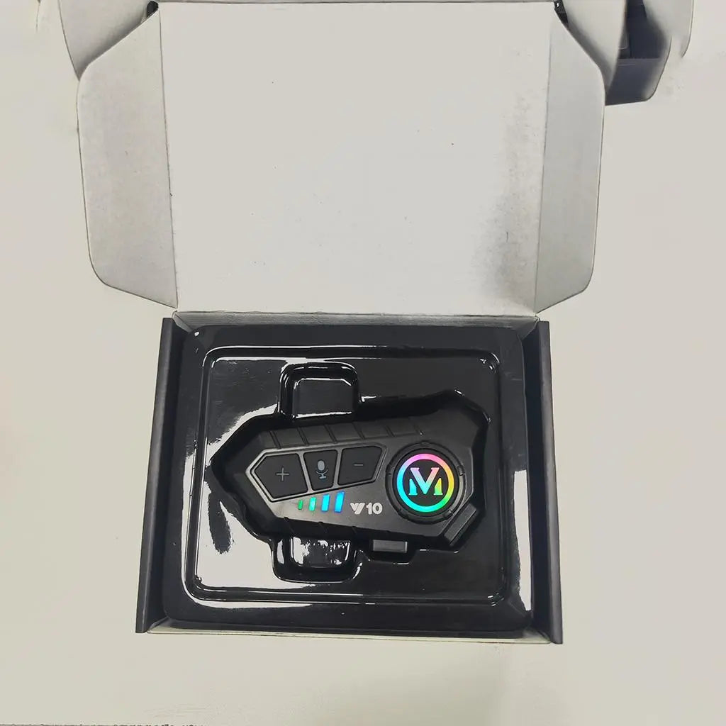 Rechargeable Motorcycle Helmet Speaker