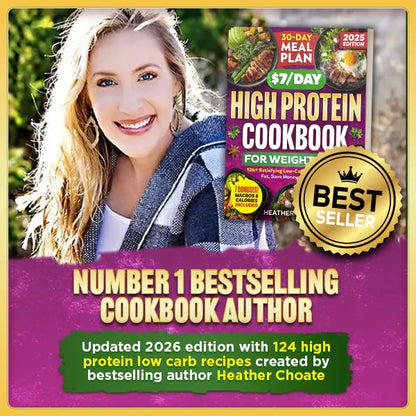High Protein Cookbook