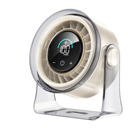 Coolhill Desktop Fan Turbo Table Fan