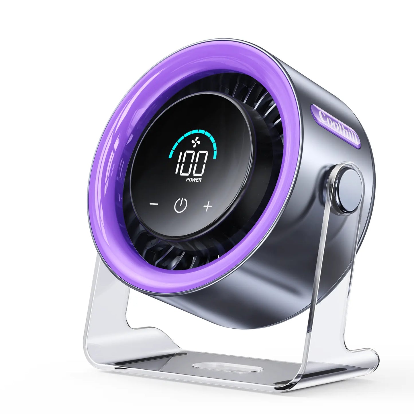 Coolhill Desktop Fan Turbo Table Fan