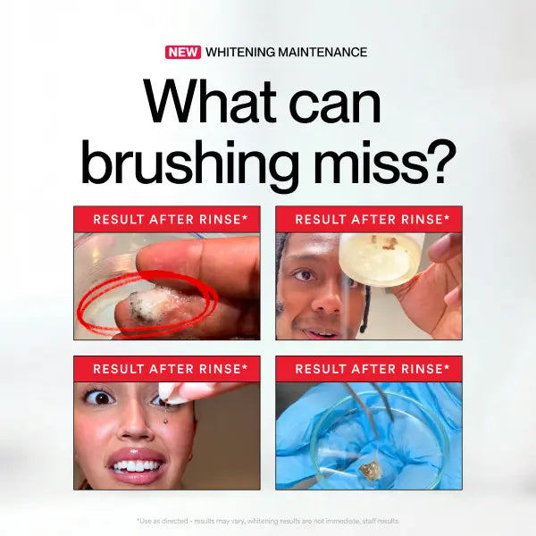 Hismile iD Stain Whitening Mouthwash for White Teeth