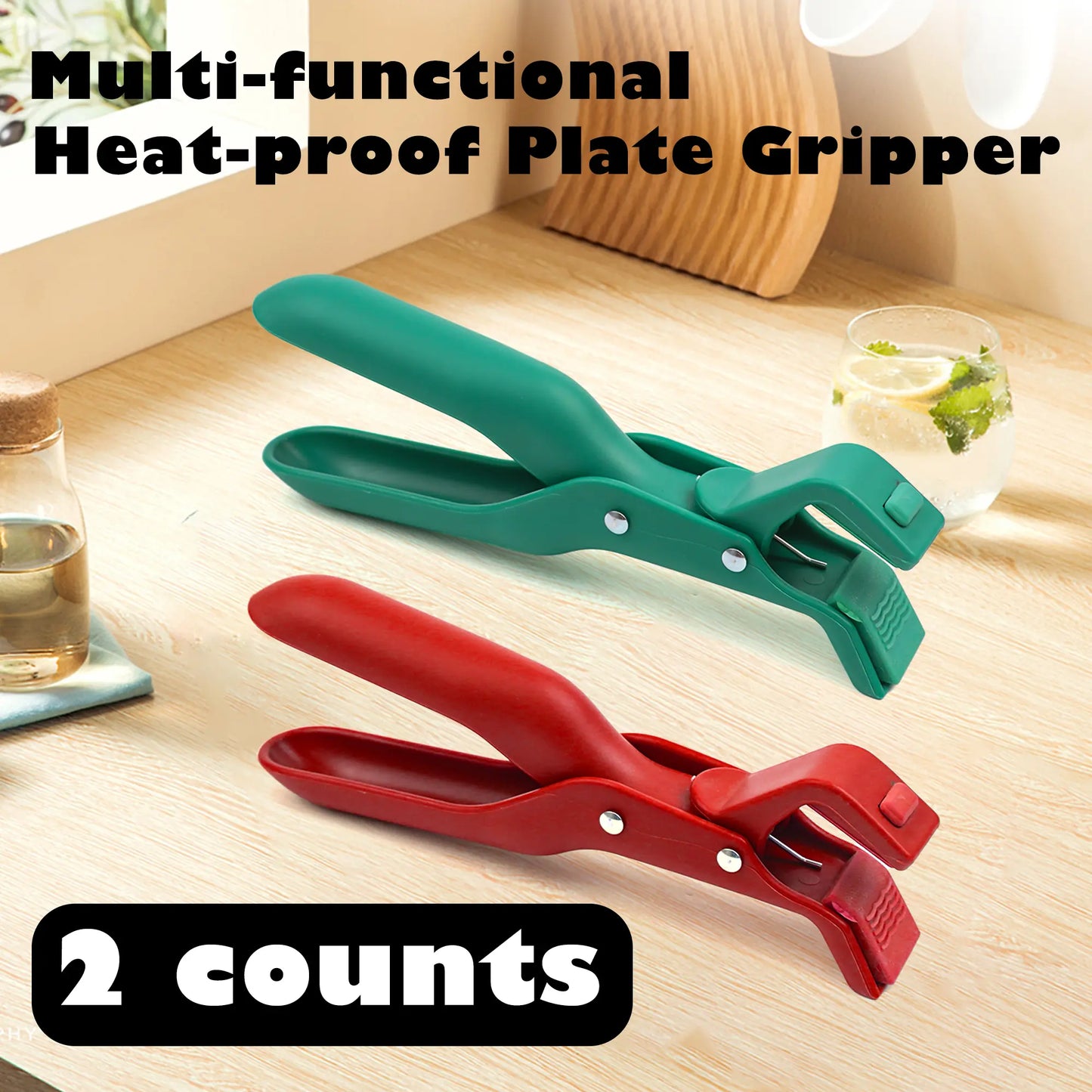 2 Counts Hot Plate Gripper
